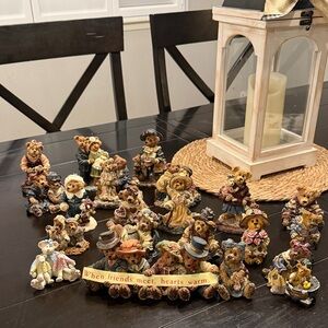 Boyds Bears Whimsical Figurine Set - Multicolor